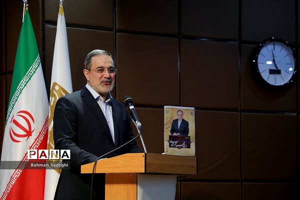 مراسم نکوداشت استاد محمود مهر محمدی