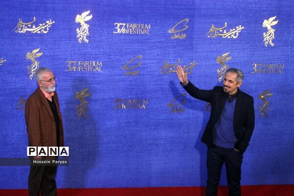 در حاشیه چهارمین روز سی و هفتمین جشنواره فیلم فجر