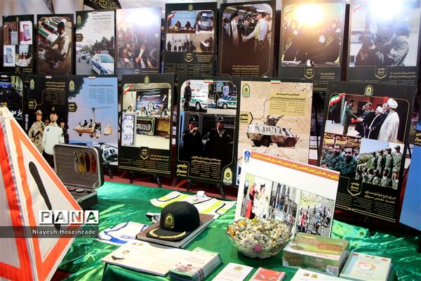 افتتاح نمایشگاه دستاورد‌های چهل‌ساله انقلاب اسلامی