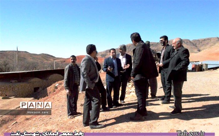 تاپایان سال 98 تمامی مناطق شهرستان تفت گازرسانی خواهد شد