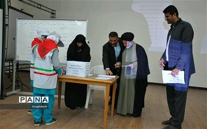 برگزاری  شوراهای دانش آموزی دانش آموزی شهرستان شادگان