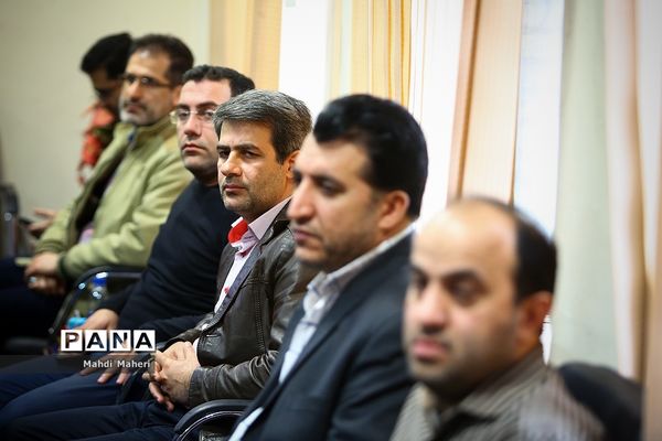 آیین تکریم و معارفه رئیس مرکز سنجش آموزش و پرورش