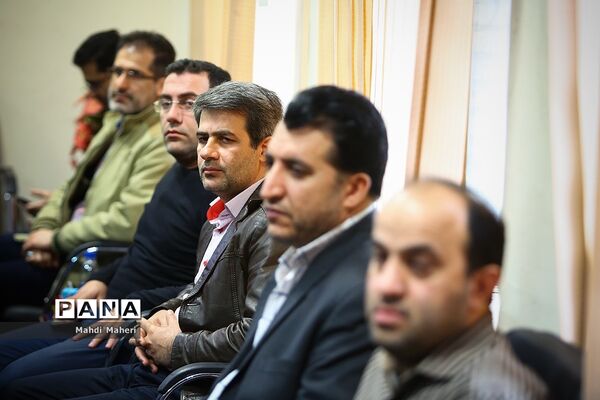 آیین تکریم و معارفه رئیس مرکز سنجش آموزش و پرورش