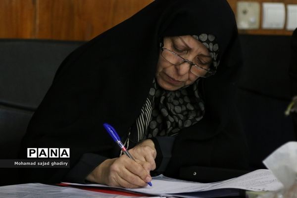 اولین جلسه ستاد گرامیداشت مقام معلم