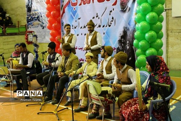 زنگ انقلاب در سالن انقلاب شهرستان سمنان