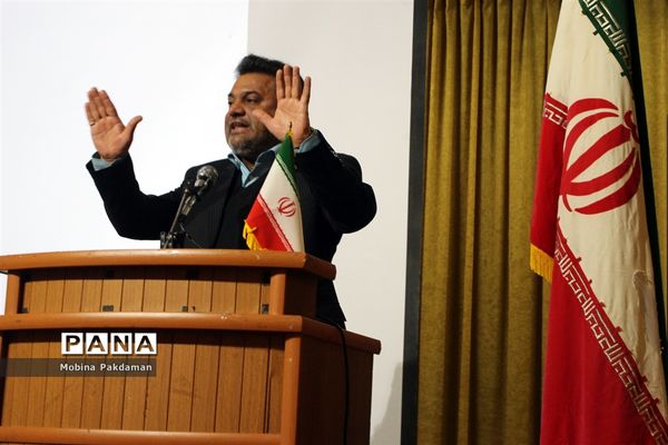 آیین افتتاحیه انتخابات مجامع اعضا و مربیان پیشتاز سازمان دانش‌آموزی مازندران