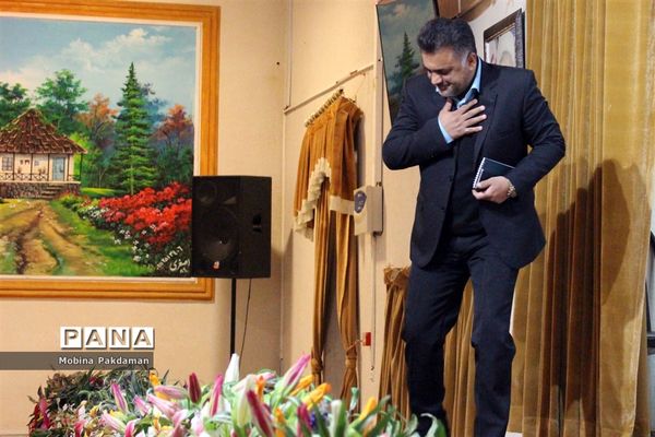 آیین افتتاحیه انتخابات مجامع اعضا و مربیان پیشتاز سازمان دانش‌آموزی مازندران