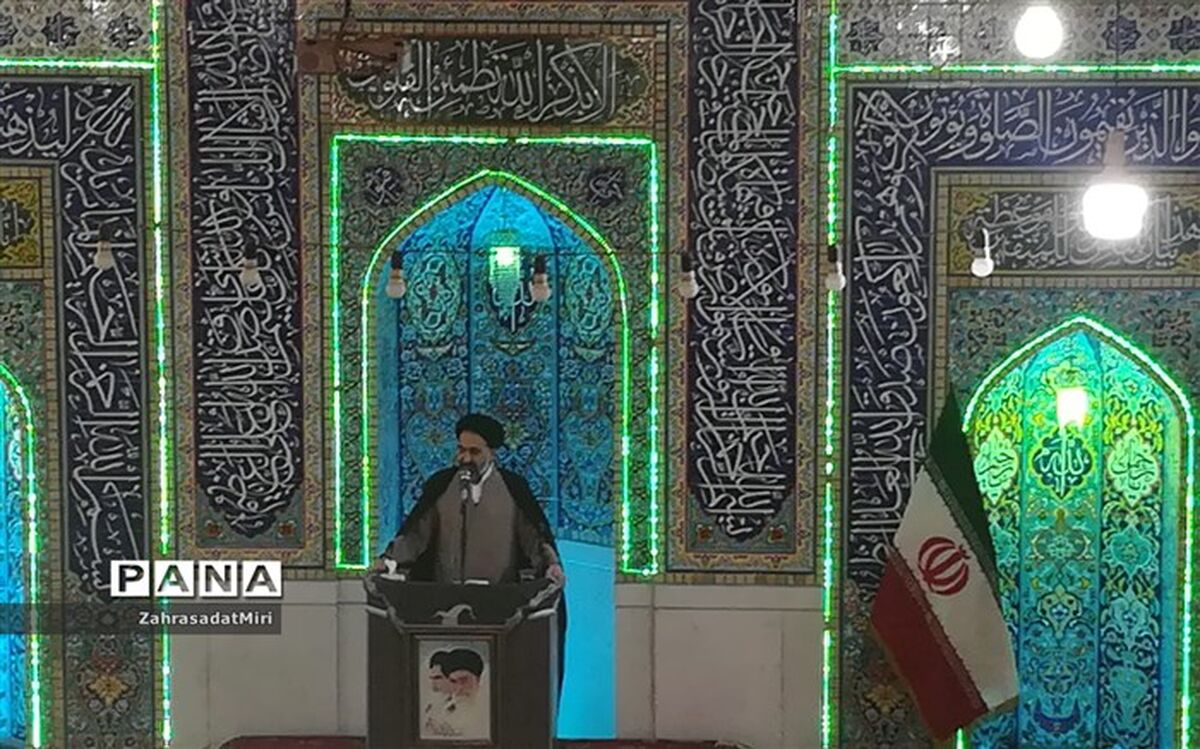 امام جمعه خاورشهر : نمازجمعه پایگاه حمایت از ارزش ها و آرمان های انقلاب است