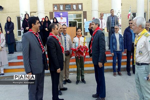 مراسم تحلیف سازمان دانش‌آموزی خراسان شمالی