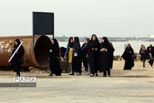 اردوی دانش‌آموزی راهیان نور و آشنایی با فرهنگ مقاومت