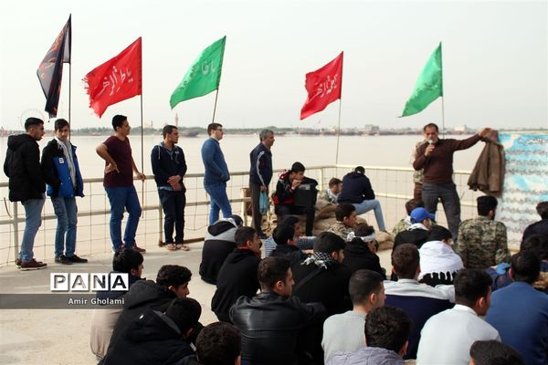 اردوی دانش‌آموزی راهیان نور و آشنایی با فرهنگ مقاومت