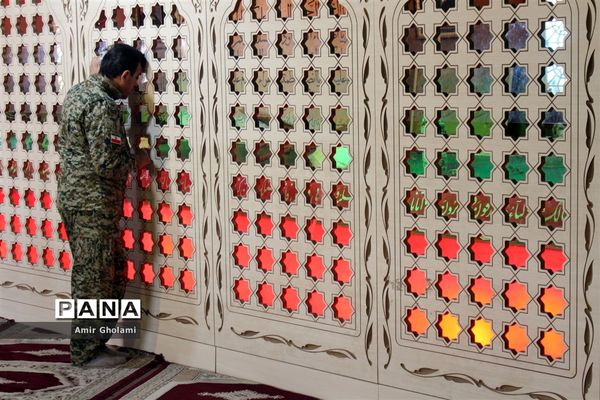 اردوی دانش‌آموزی راهیان نور و آشنایی با فرهنگ مقاومت