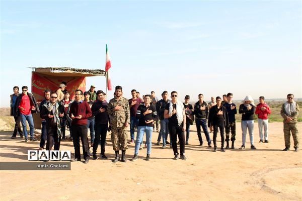اردوی دانش‌آموزی راهیان نور و آشنایی با فرهنگ مقاومت