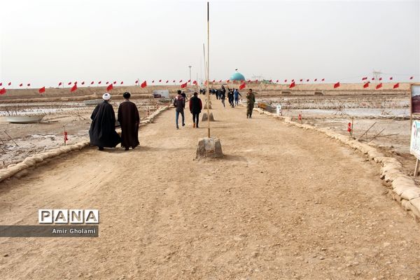 اردوی دانش‌آموزی راهیان نور و آشنایی با فرهنگ مقاومت