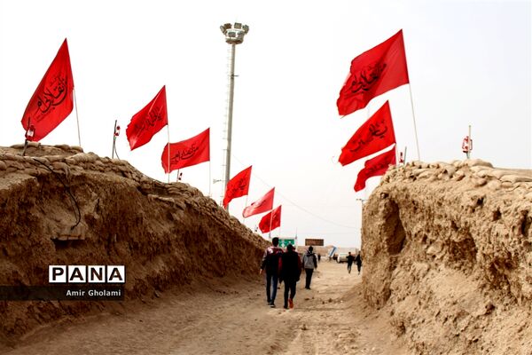 اردوی دانش‌آموزی راهیان نور و آشنایی با فرهنگ مقاومت