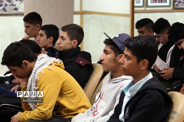 اردوی دانش‌آموزی راهیان نور و آشنایی با فرهنگ مقاومت