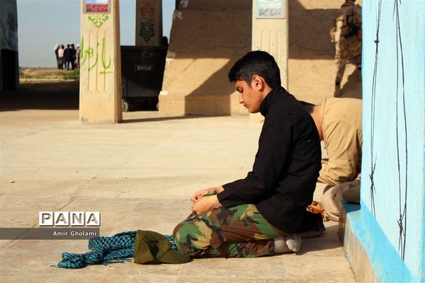 اردوی دانش‌آموزی راهیان نور و آشنایی با فرهنگ مقاومت