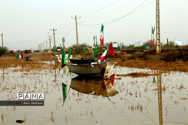 اردوی دانش‌آموزی راهیان نور و آشنایی با فرهنگ مقاومت