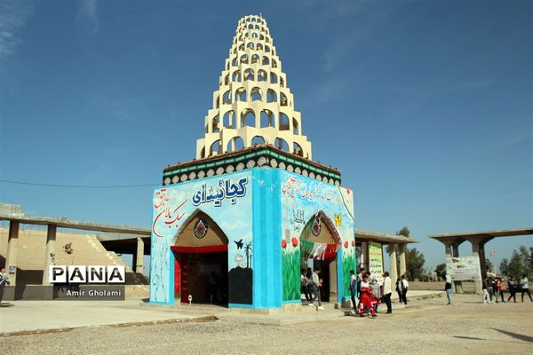 اردوی دانش‌آموزی راهیان نور و آشنایی با فرهنگ مقاومت