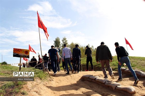 اردوی دانش‌آموزی راهیان نور و آشنایی با فرهنگ مقاومت