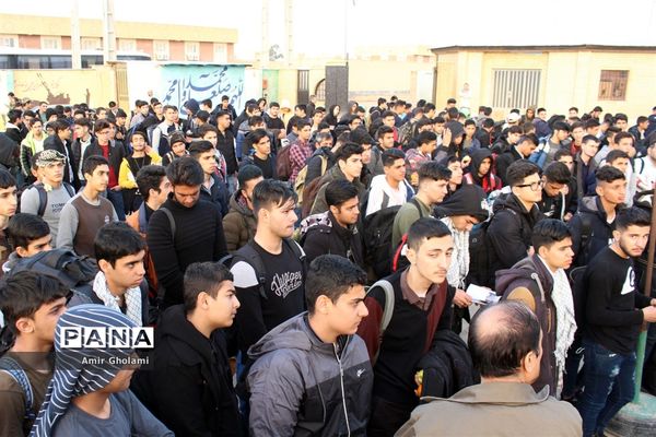 اردوی دانش‌آموزی راهیان نور و آشنایی با فرهنگ مقاومت