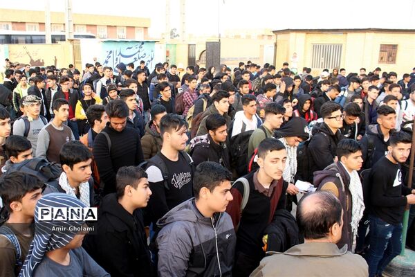 اردوی دانش‌آموزی راهیان نور و آشنایی با فرهنگ مقاومت