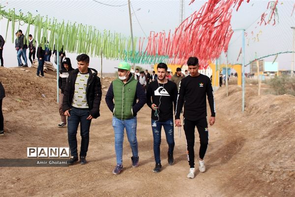 اردوی دانش‌آموزی راهیان نور و آشنایی با فرهنگ مقاومت