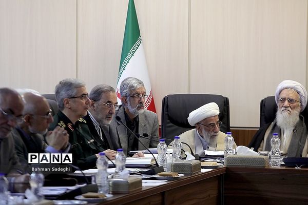 جلسه مجمع تشخیص مصلحت نظام