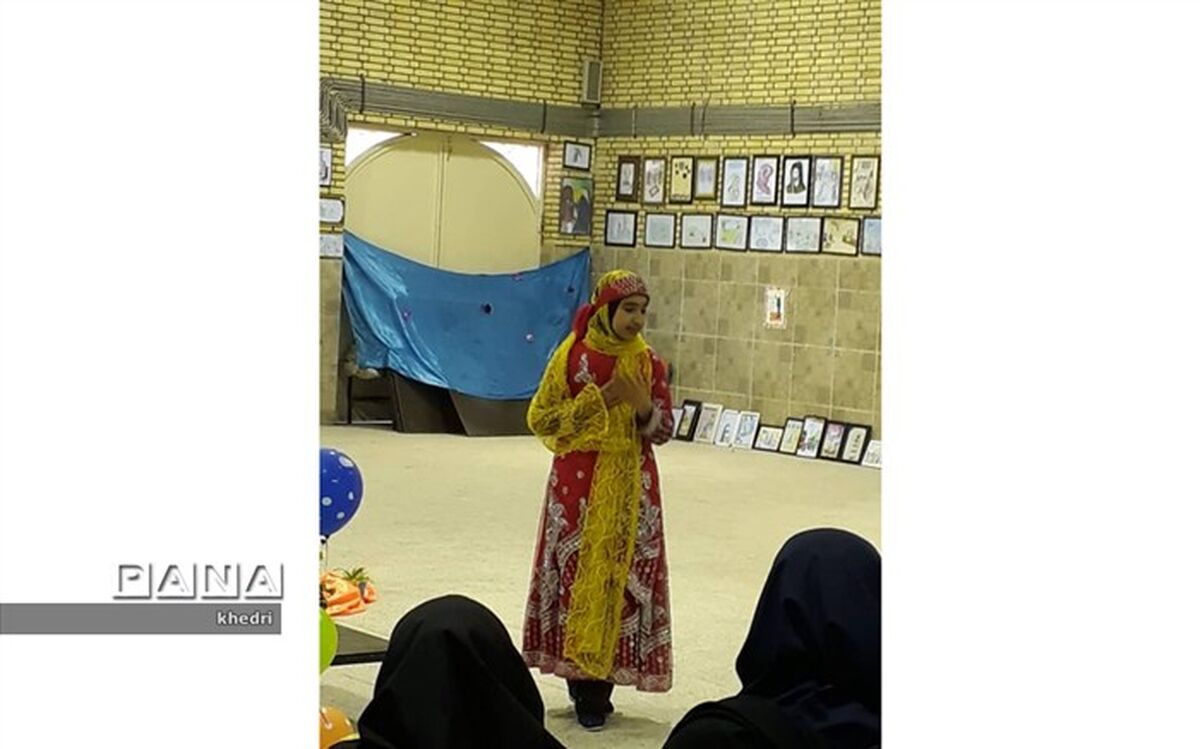 همایش شاهنامه خوانی در پژوهش سرای دانش آموزی شهید علیمردان خان بختیاری مسجدسلیمان برگزار شد