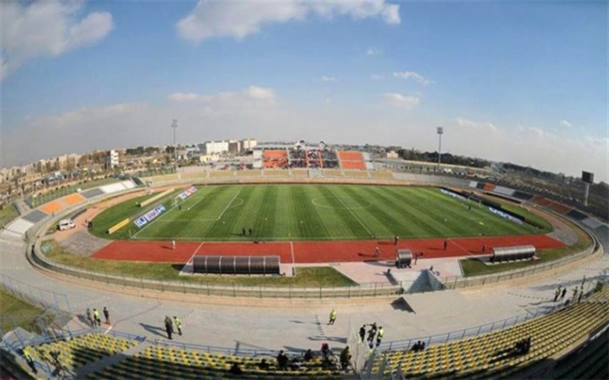 ورزشگاه دیدارهای خانگی سایپا تغییر کرد