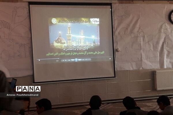 اجرای طرح مدام در دبیرستان استعدادهای درخشان شهید ذوالفقاری میبد