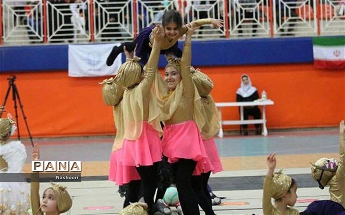 جشنواره زمستانه (ژیمناستیک برای همه )درآبادان