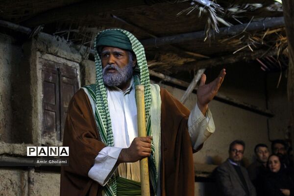 افتتاحیه نمایش واره فرهنگی مذهبی کوچه‌های بنی هاشم
