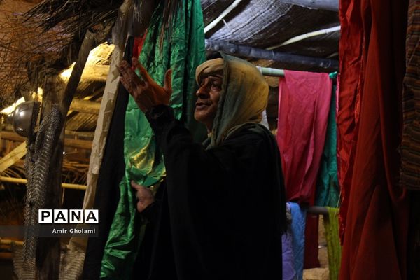 افتتاحیه نمایش واره فرهنگی مذهبی کوچه‌های بنی هاشم