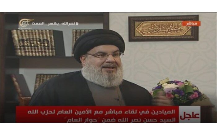 سیدحسن نصرالله: شایعات درباره بیماری یا مرگم مضحک است
