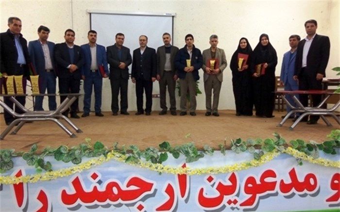 همایش بهبود صلاحیت های حرفه ای معلمان ومدیران در شهرستان خدابنده برگزارشد