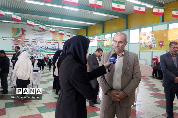 افتتاح سیزدهمین نمایشگاه تخصصی کتاب در تبریز