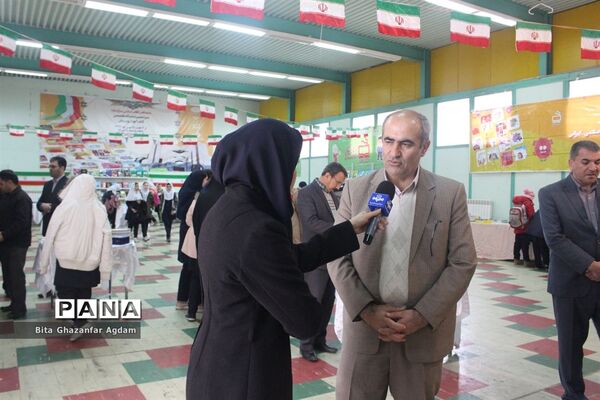 افتتاح سیزدهمین نمایشگاه تخصصی کتاب در تبریز
