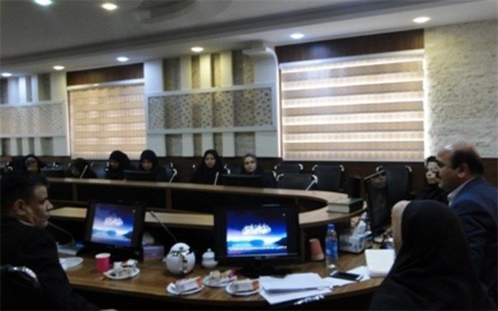 برگزاری مرحله چهارم دوره آموزشی کمک های اولیه (ویژه معاونین آموزشی مدارس ابتدایی دخترانه )