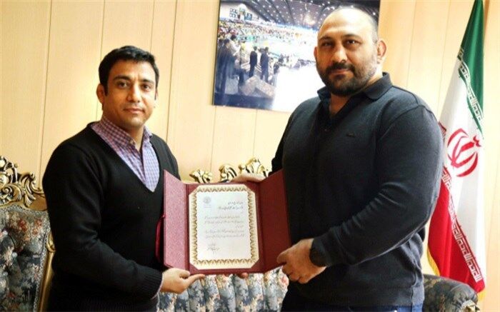 علیرضا رضایی نایب رئیس فدراسیون کشتی شد