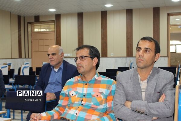 دوره آموزشی طرح مبین ویژه مدیران مدارس غیر دولتی استان بوشهر