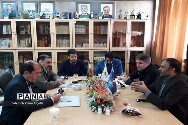 بازدید و ارزیابی مسئولان سازمان دانش‌آموزی مرکز از سازمان دانش‌آموزی استان سمنان