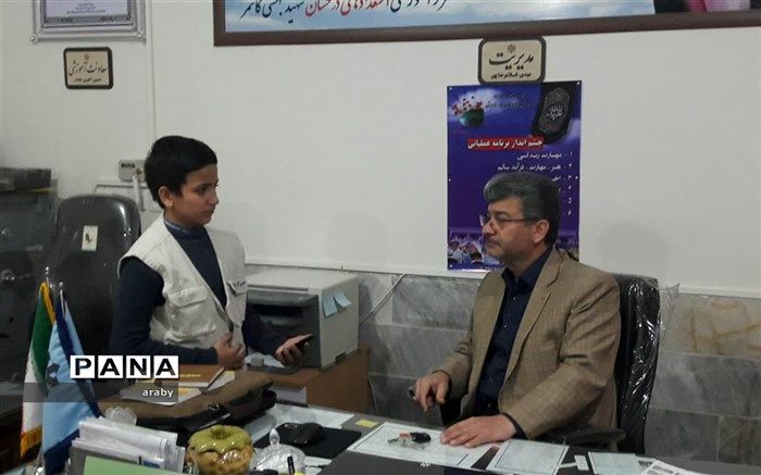 برگزاری مرحله اول جشنواره دانش آموزی خوارزمی در کاشمر