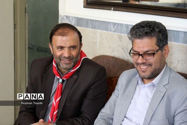 بازدید و ارزیابی مسئولان سازمان دانش‌آموزی مرکز از فعالیت‌های شهرستان سمنان