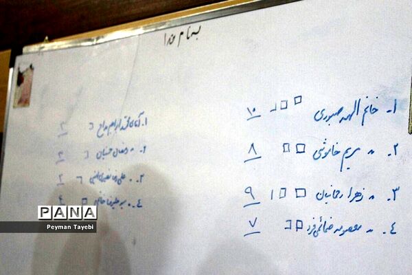 بازدید و ارزیابی مسئولان سازمان دانش‌آموزی مرکز از فعالیت‌های شهرستان سمنان
