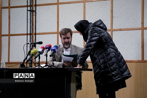 نشست خبری کمال اکبری معاون مشارکت های اجتماعی سازمان امور اجتماعی کشور