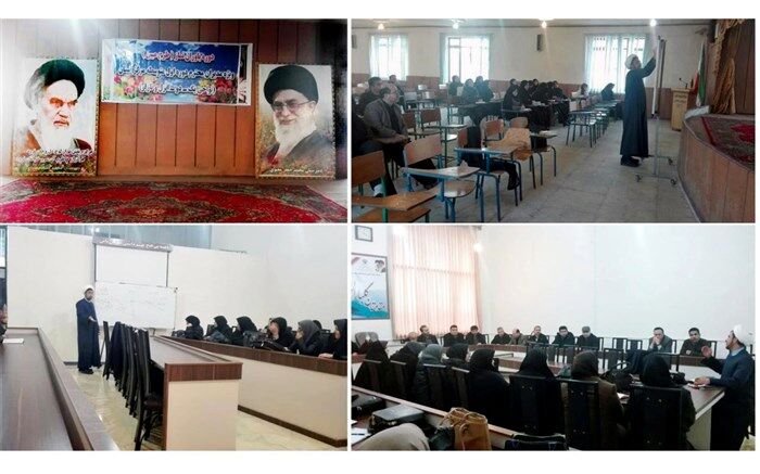 برگزاری دوره مدیریت برنامه های یاوران نماز در آذربایجان غربی
