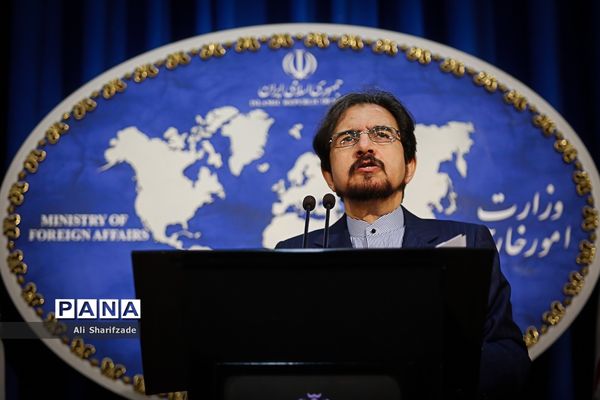 نشست سخنگوی وزارت امور خارجه