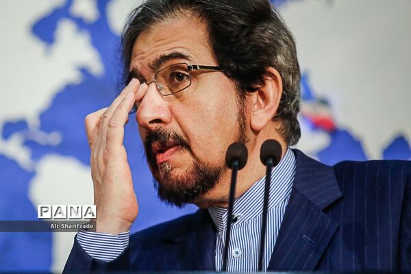 نشست سخنگوی وزارت امور خارجه