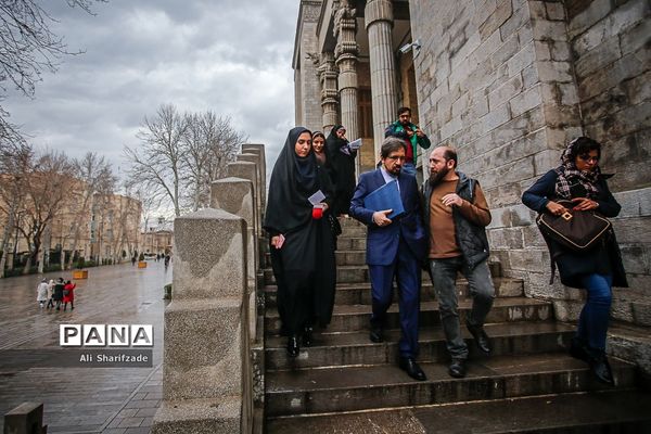 نشست سخنگوی وزارت امور خارجه